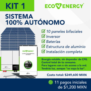 KIT 1 - Primeros 11 pagos
