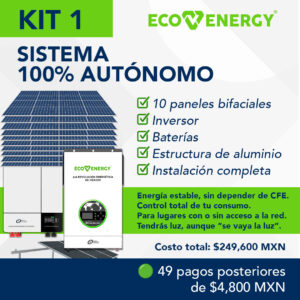 KIT 1 – Próximos 49 pagos