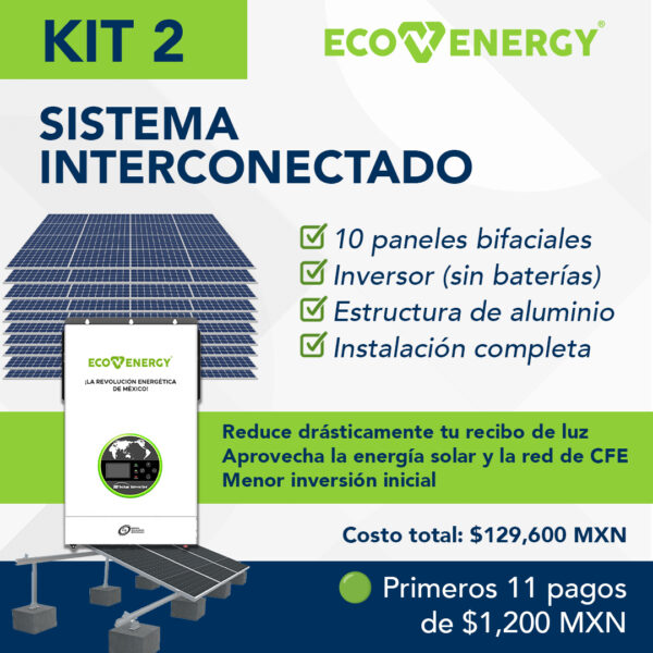 KIT 2 - Primeros 11 pagos